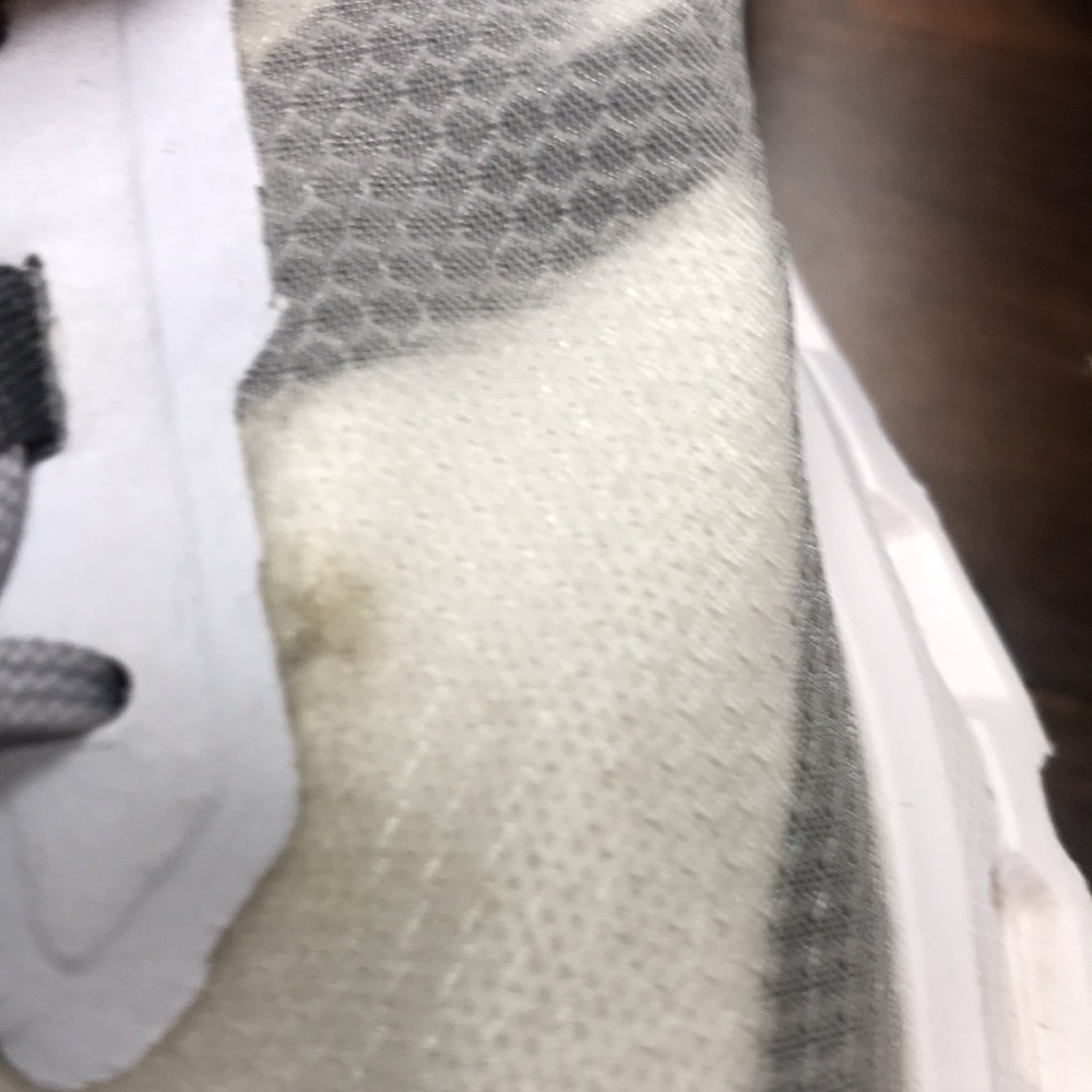 On Running Women's White and Gray Trail Running Shoes - Picture 11 of 11